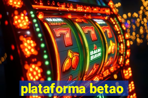 plataforma betao